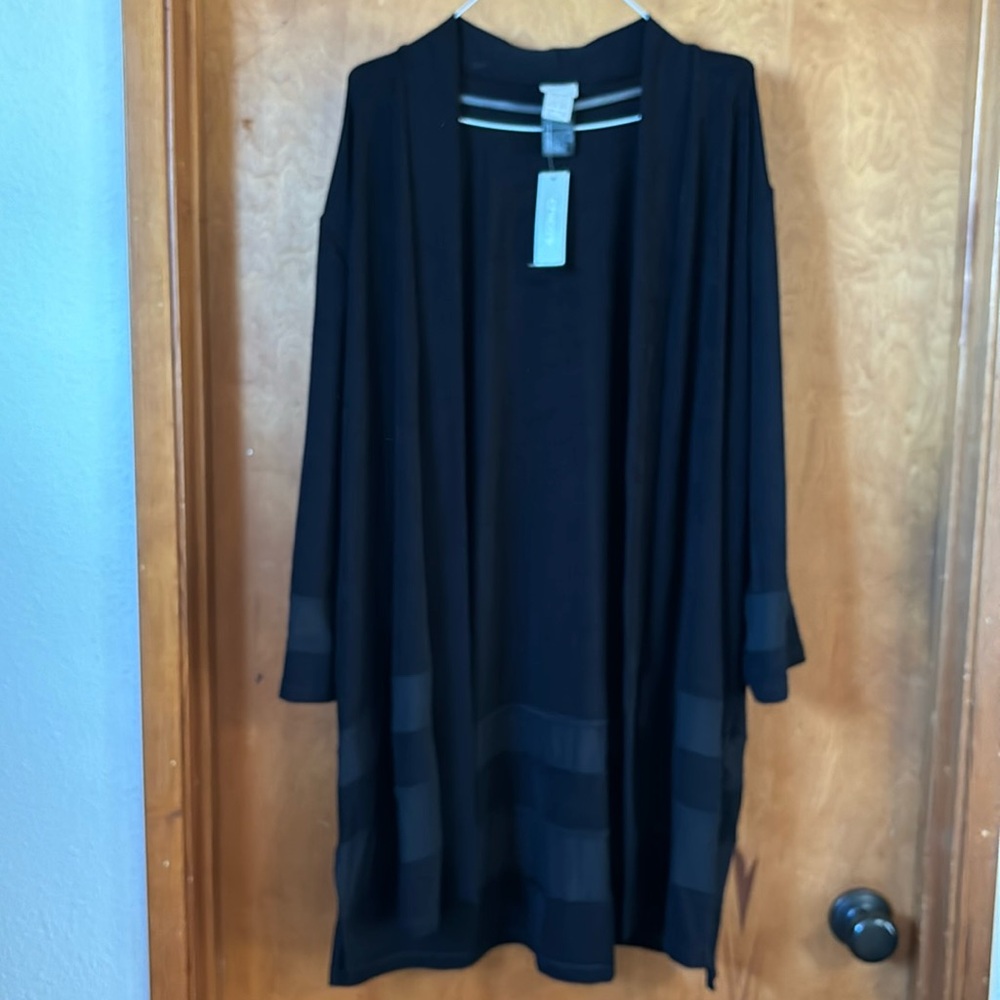 NWT Chico’s cardigan/jacket